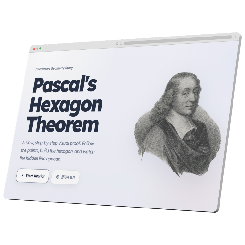 Pascal's Mystery Hexagon